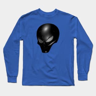 Black Alien Creature Long Sleeve T-Shirt